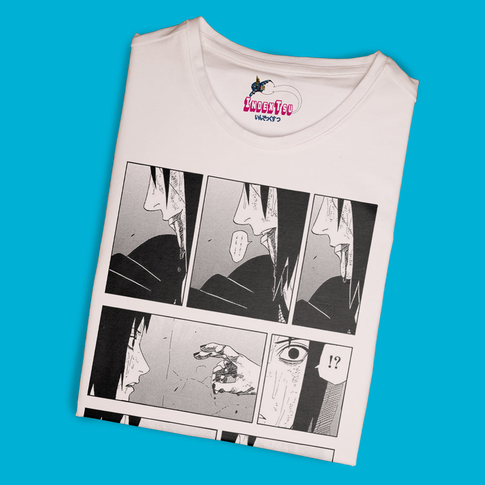 Playera IndexTsu Kuro Naruto Shippuden Itachi Uchiha DEAD.