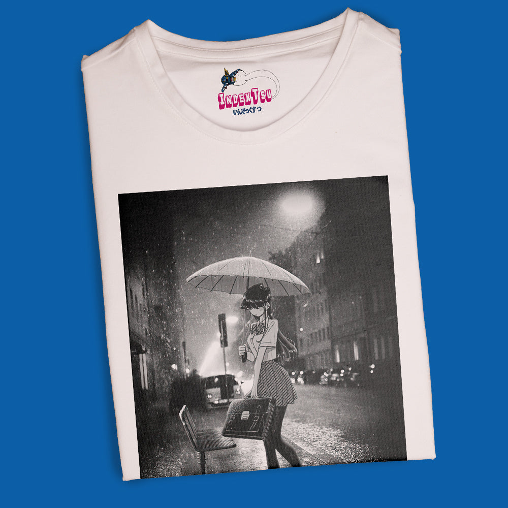 Playera IndexTsu Kuro KOMI SAN RAIN