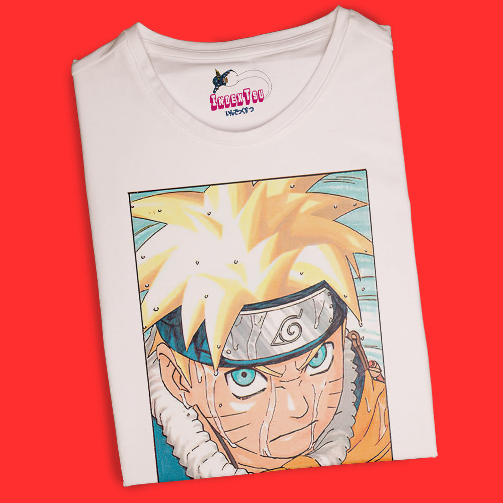 Playera IndexTsu Kuro Naruto Valle del Fin.