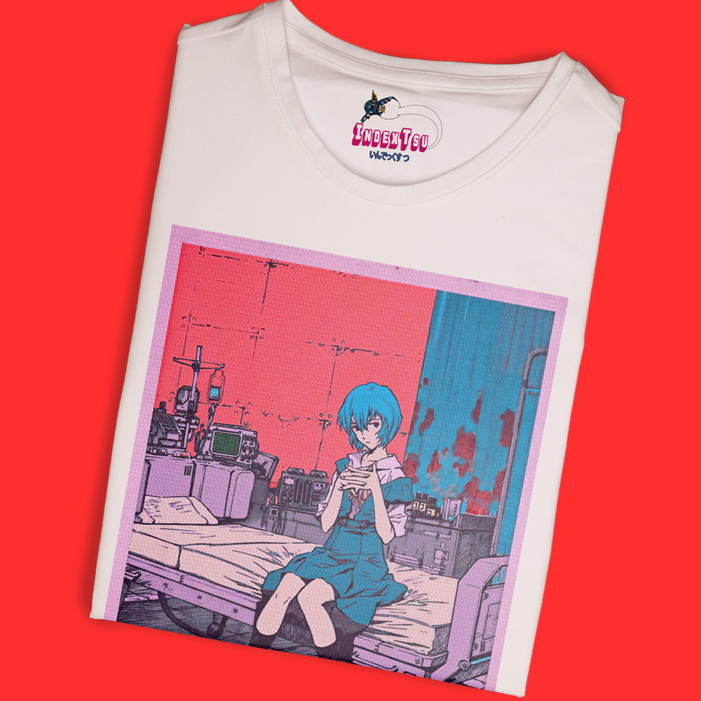 Playera IndexTsu Kuro Evangelion REI AYANAMI Foto.