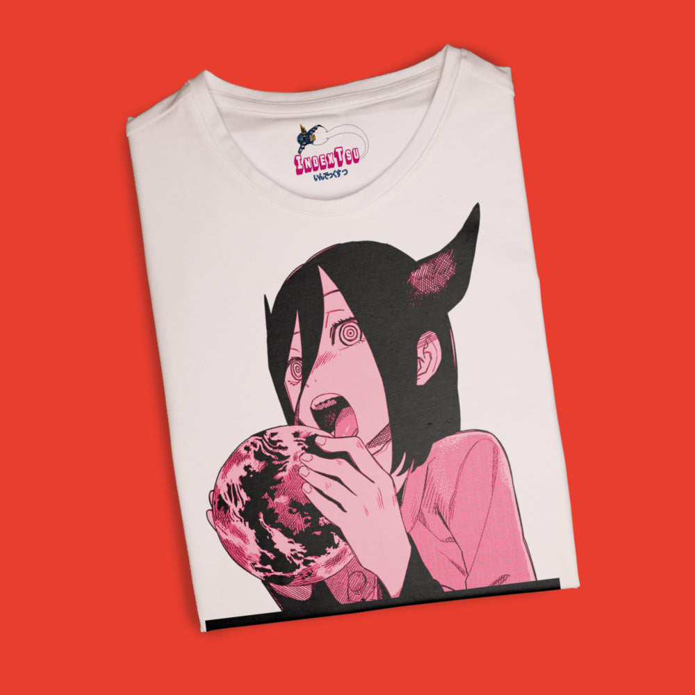 Playera IndexTsu Kuro Chainsaw man Demonio del Control