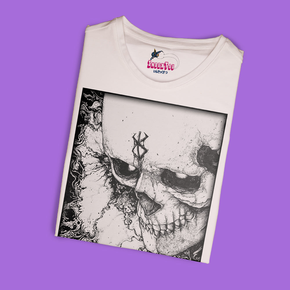Playera IndexTsu Kuro Berserk Skullknight.