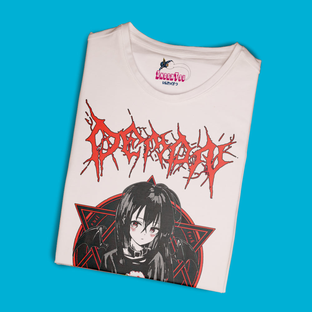 Playera IndexTsu Kuro WAIFU DTH