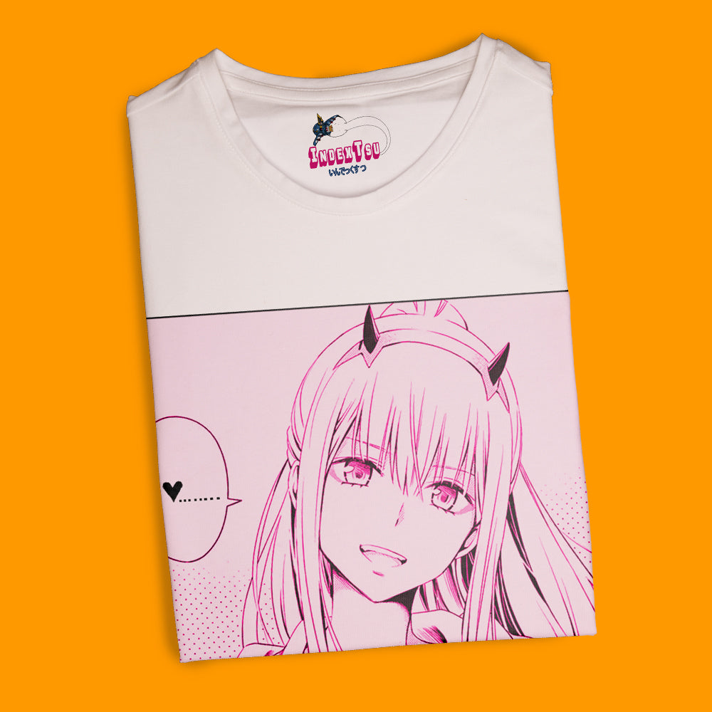Playera IndexTsu Kuro DARLING IN THE FRANXX ZERO TWO-
