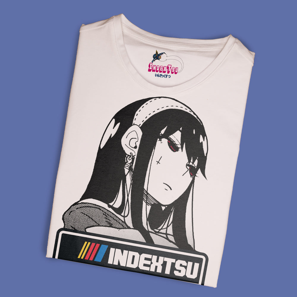 Playera IndexTsu Kuro SPY X FAMILY YOR FORGER.