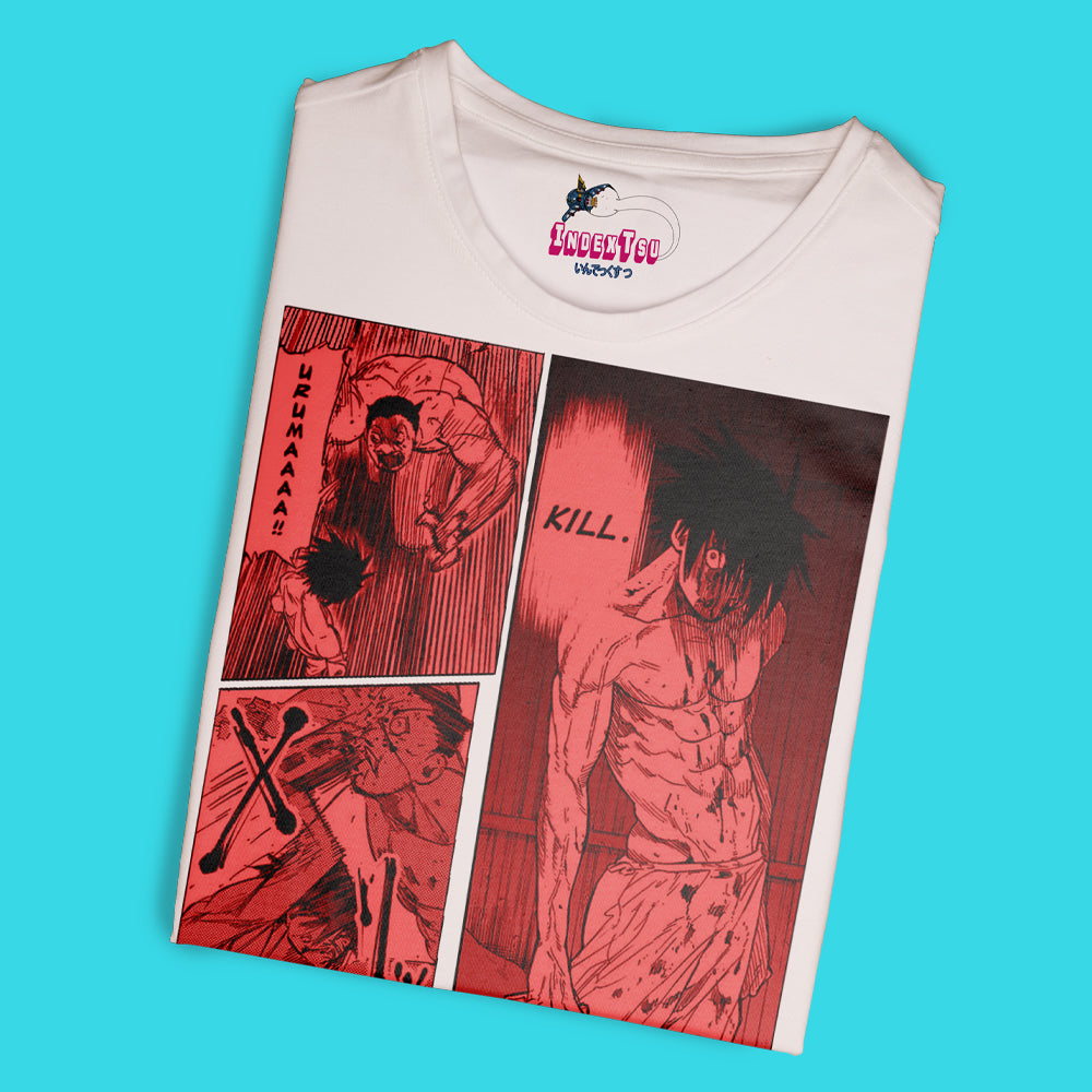 Playera IndexTsu Kuro Jujika No Rokunin Uruma KILL.