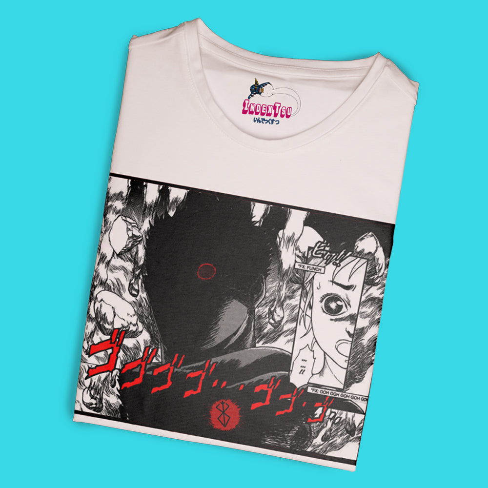 Playera IndexTsu Kuro Berserk Guts Prototipo.