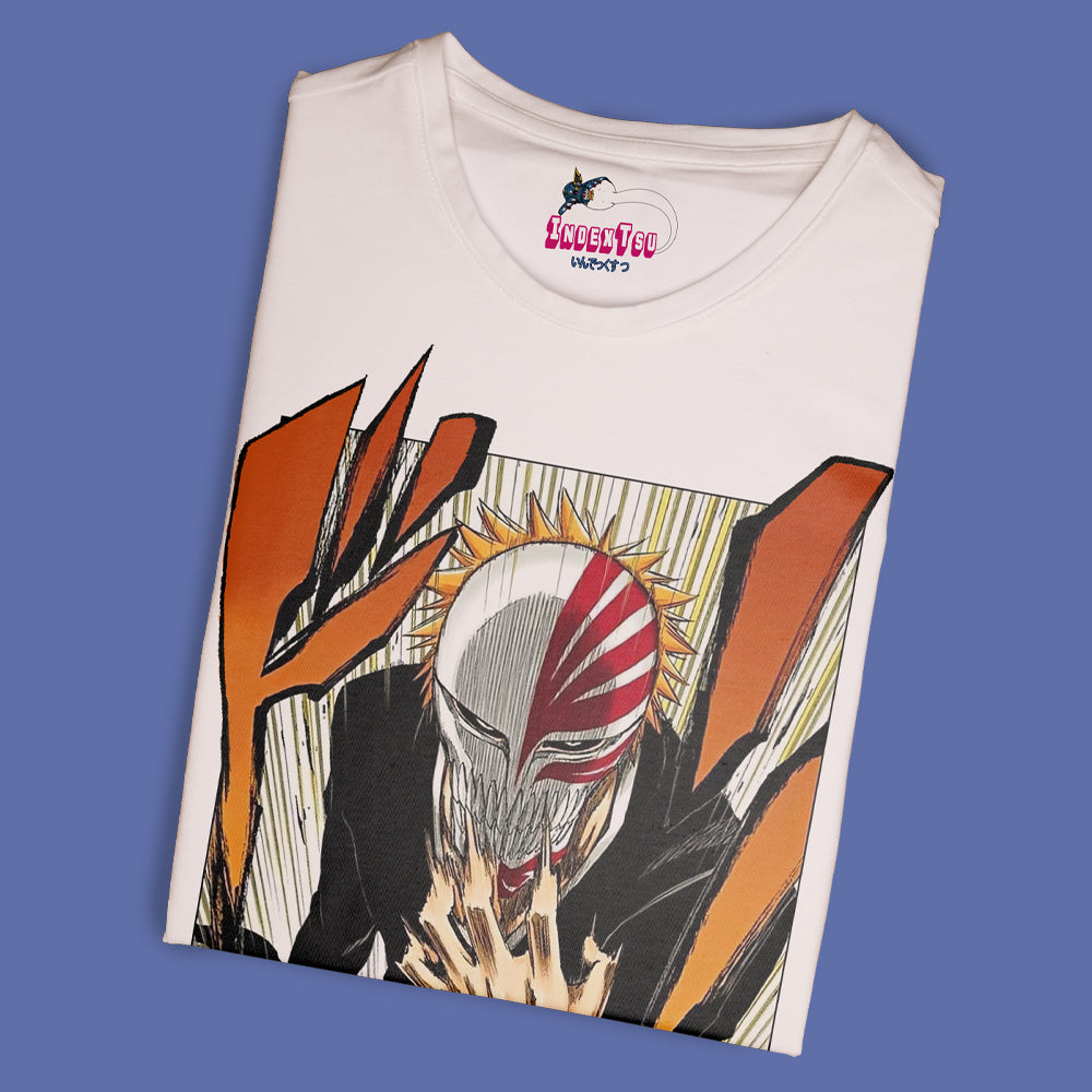 Playera IndexTsu Kuro Bleach Ichigo HOLLOW V2.