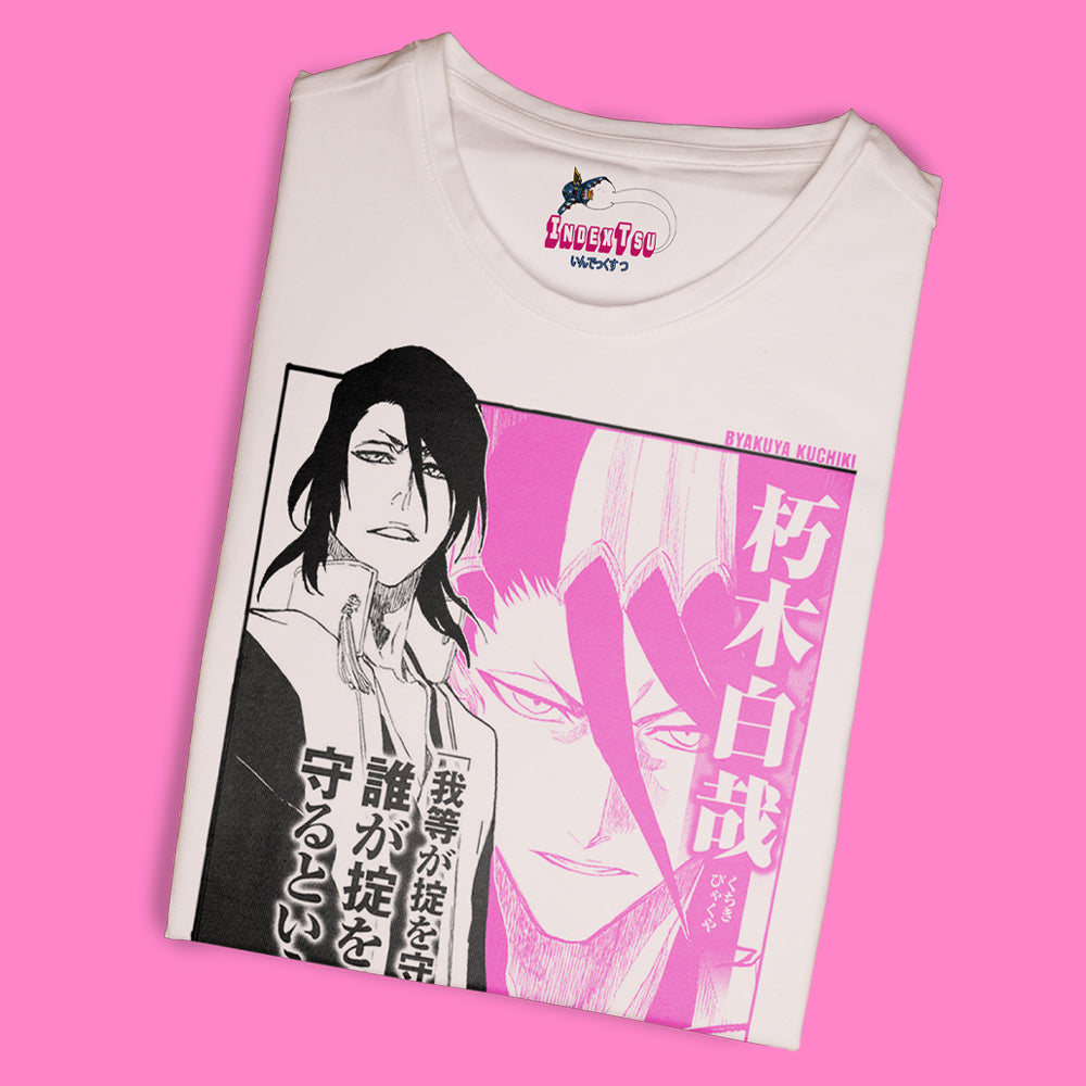 Playera IndexTsu Kuro Bleach Byakuya Kuchiki. File