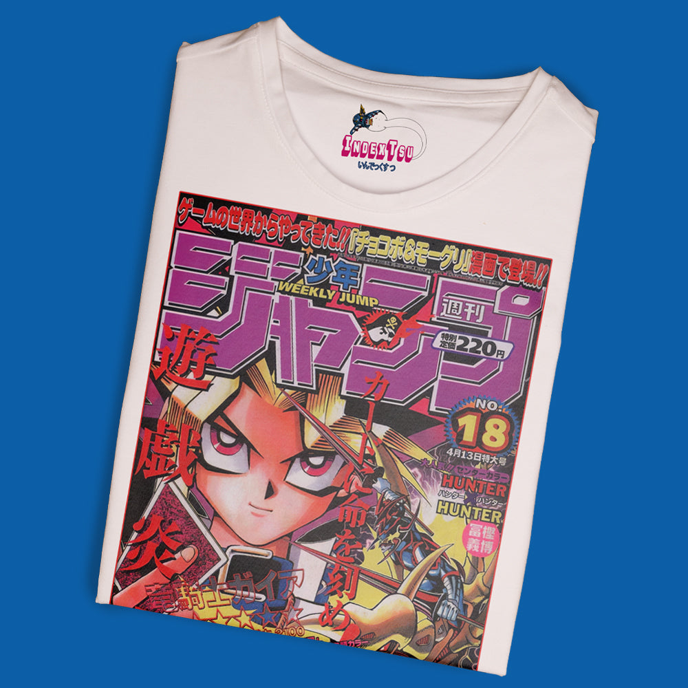 Playera IndexTsu Kuro Yu Gi Oh! Shonen.