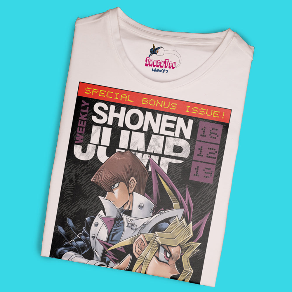 Playera IndexTsu Kuro Yu Gi Oh! Shonen Special.