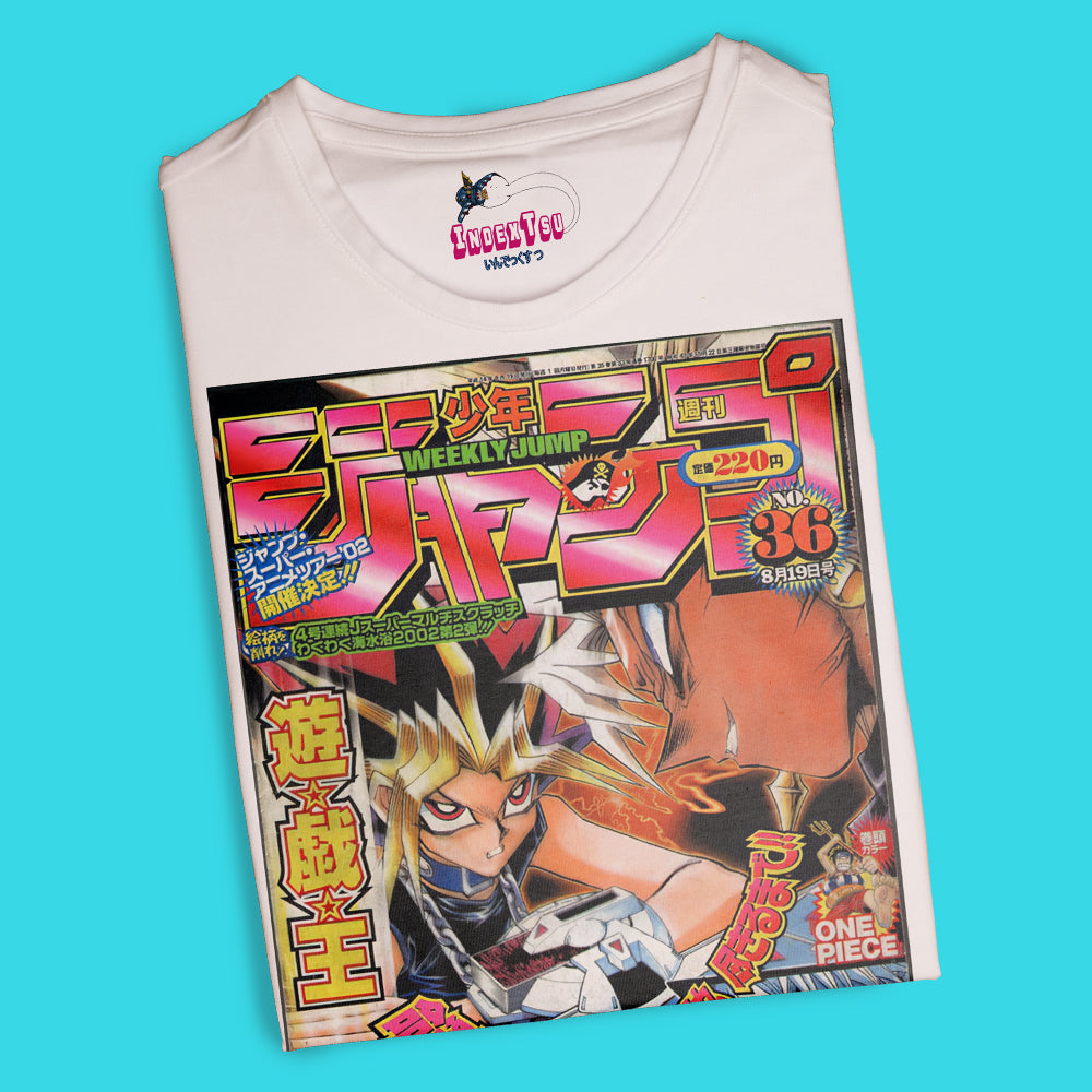 Playera IndexTsu Kuro Yu Gi Oh! Shonen VS.