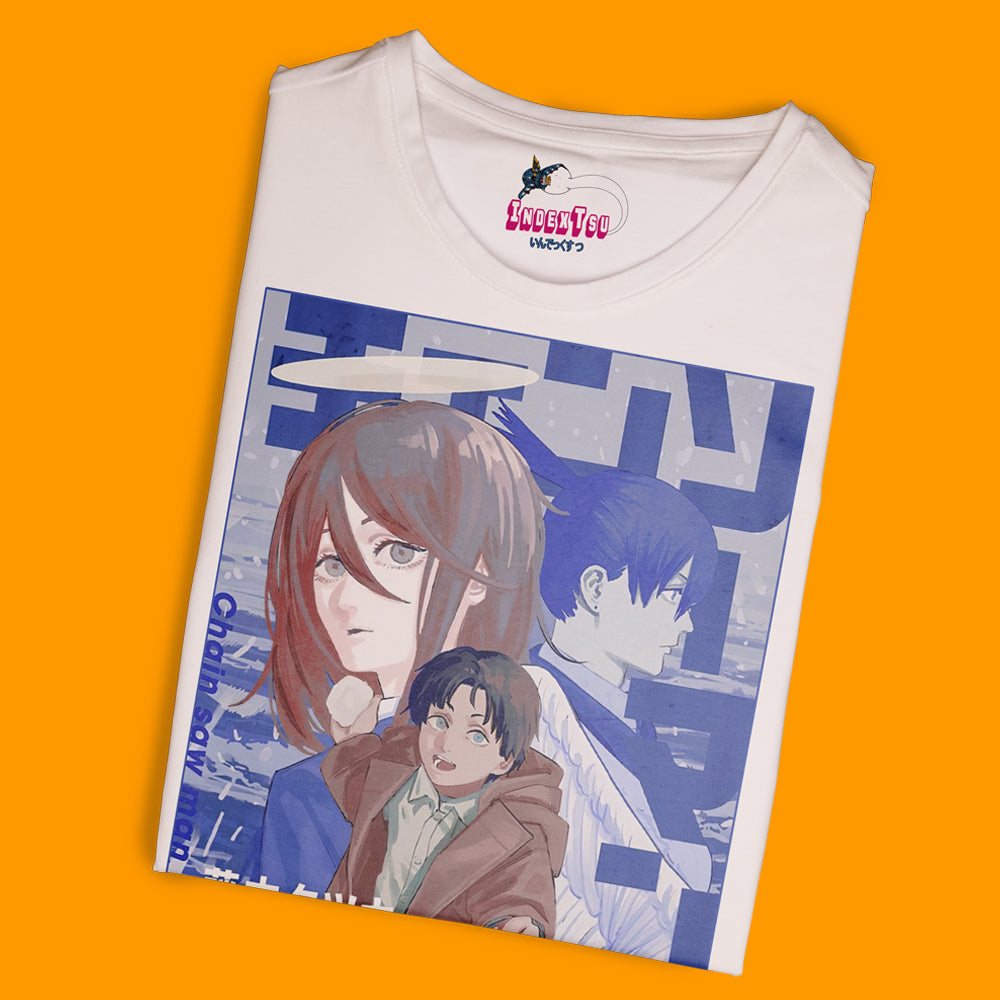 Playera IndexTsu Kuro Chainsaw Man 9.
