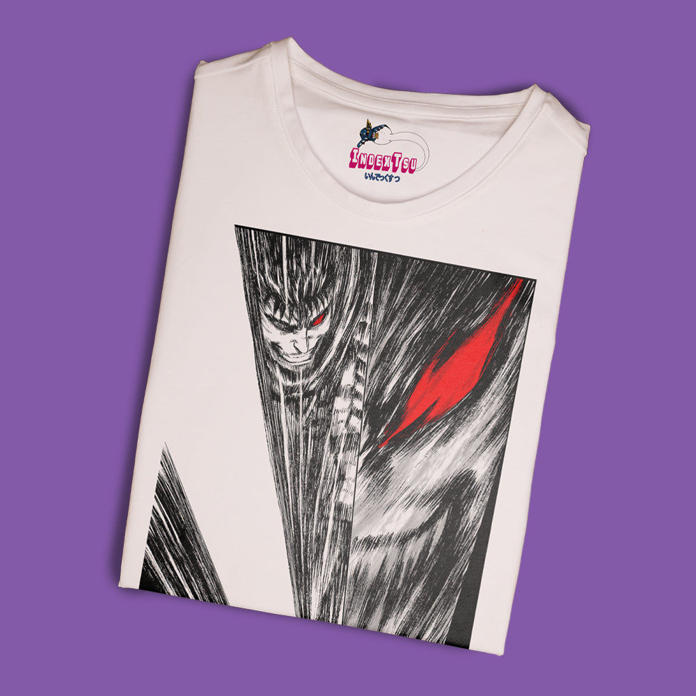 Playera IndexTsu Kuro Berserk Guts Rage.