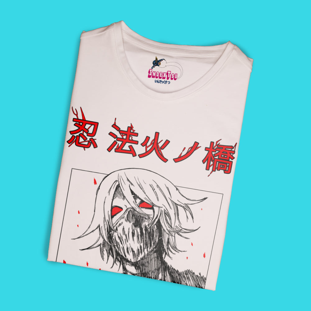 Playera IndexTsu Kuro Hell´s Paradise Jigokuraku GABIMARU