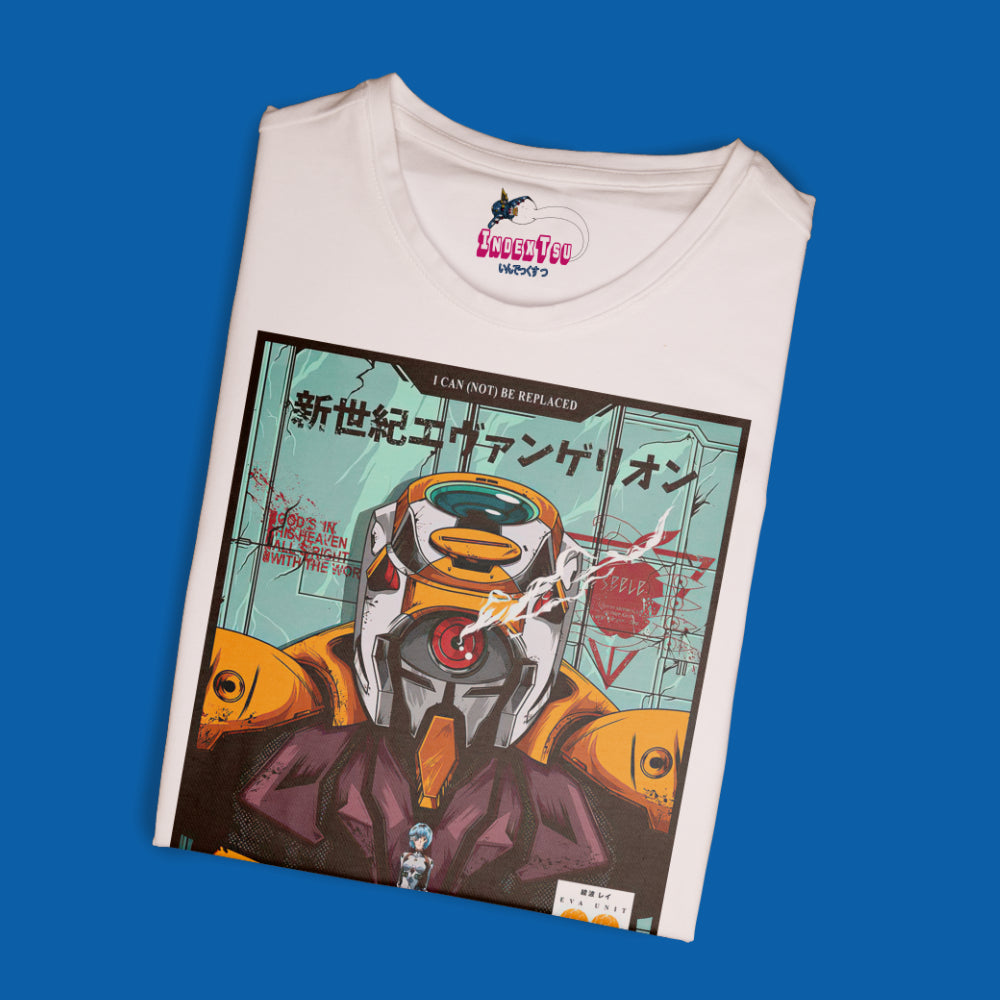 Playera IndexTsu Kuro Evangelion EVA 00