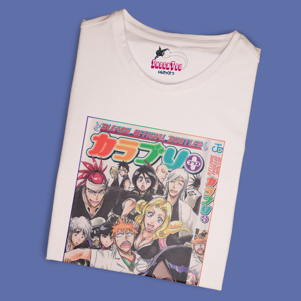 Playera IndexTsu Kuro Bleach Bootleg