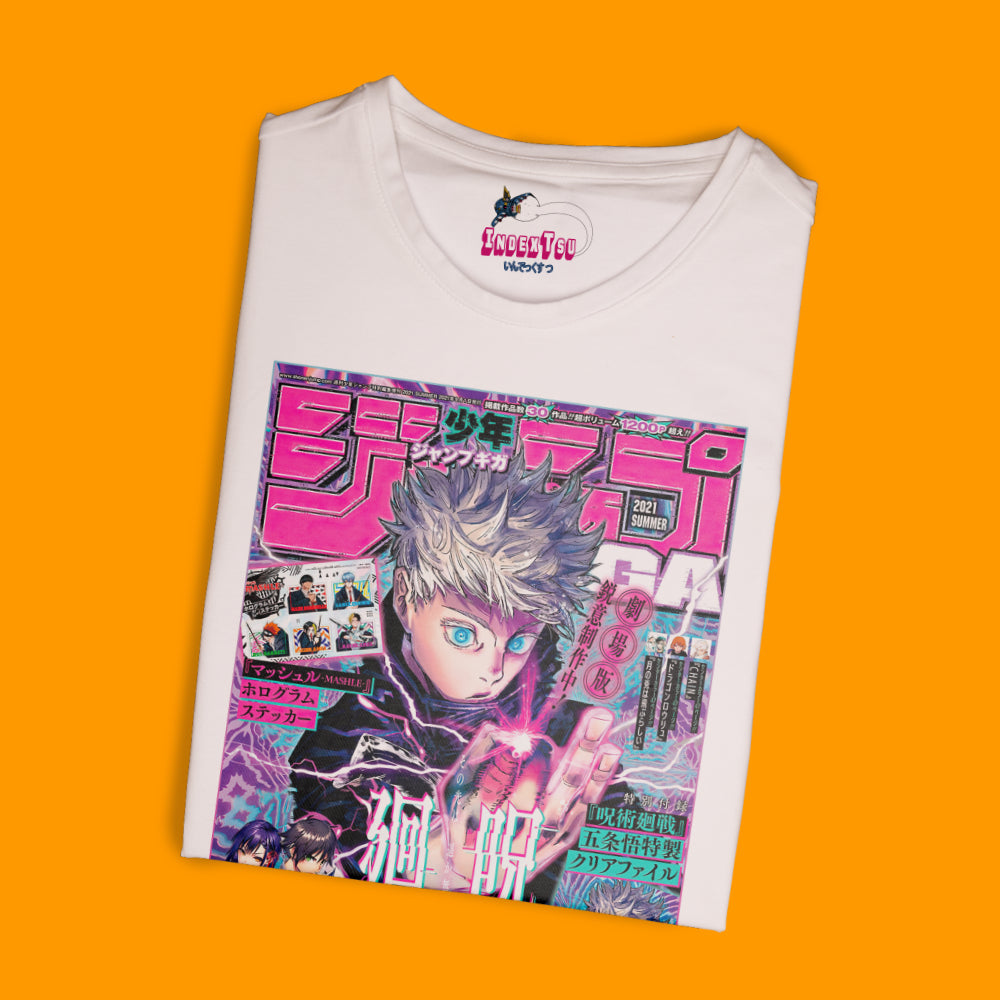 Playera IndexTsu Kuro Jujutsu Kaisen Satoru Gojo GIGA