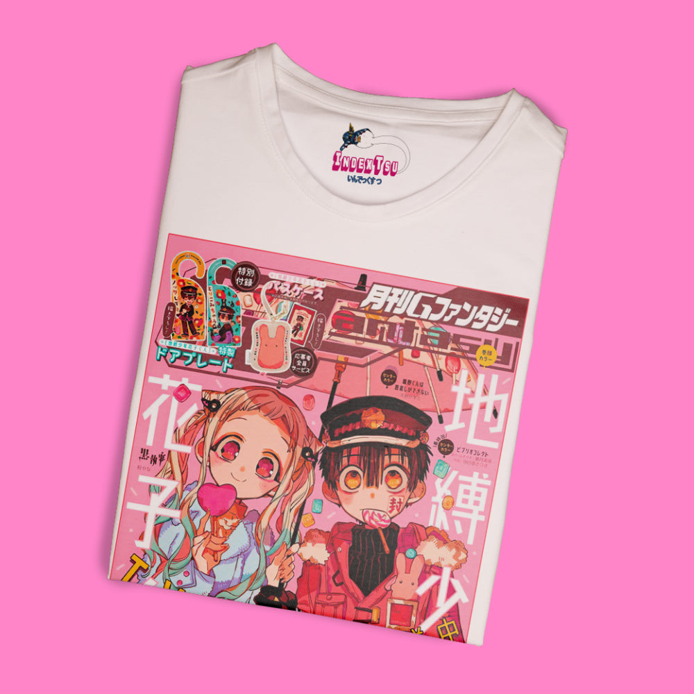 Playera IndexTsu Kuro Hanao Kun