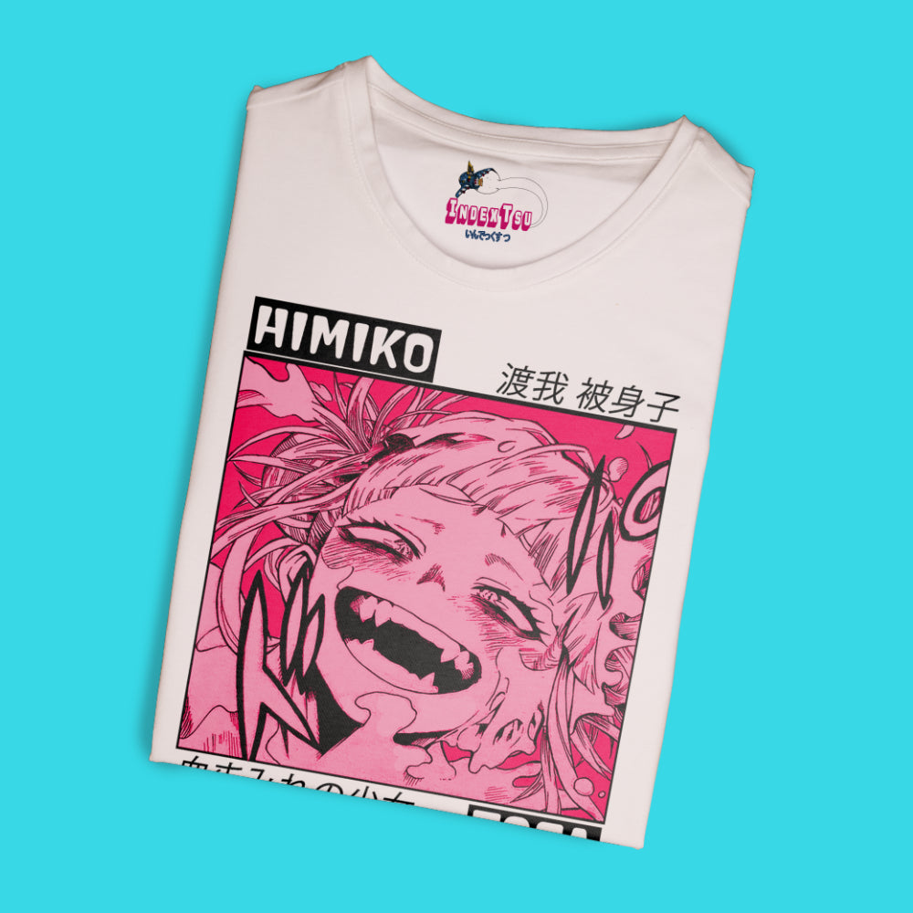 Playera IndexTsu Kuro MY HERO ACADEMIA Himiko Toga