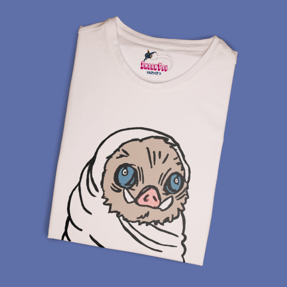 Playera IndexTsu Kuro Demon Slayer Inosuke Bebe