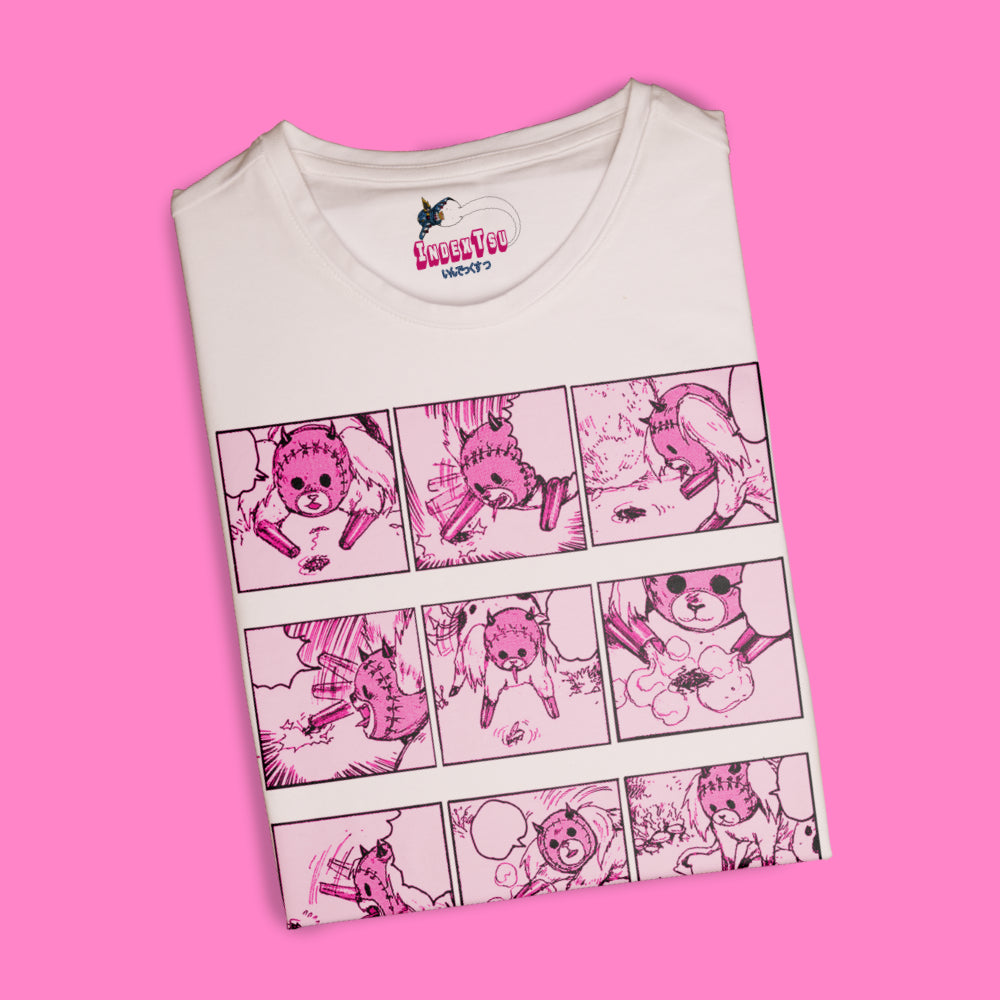 Playera IndexTsu Kuro Dorohedoro Kikurage