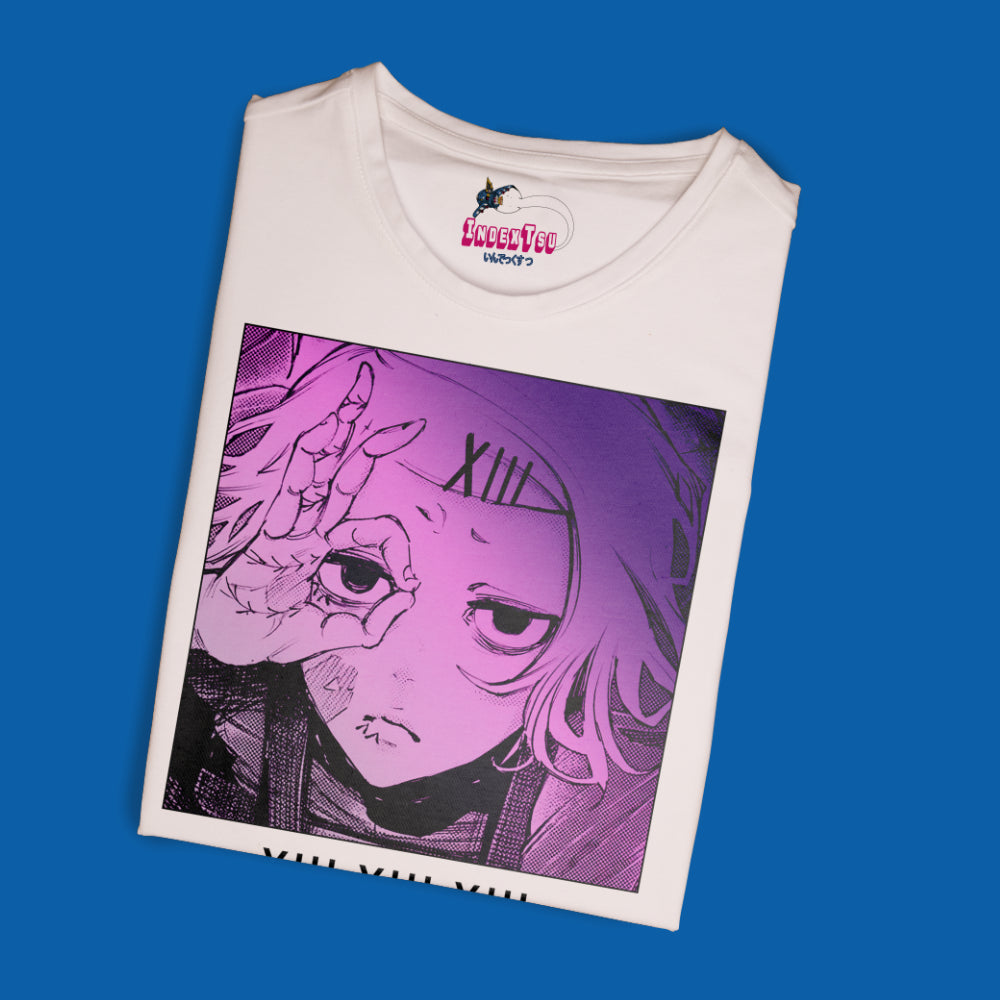 Playera IndexTsu Kuro Tokyo Ghoul Juzzo Xlll