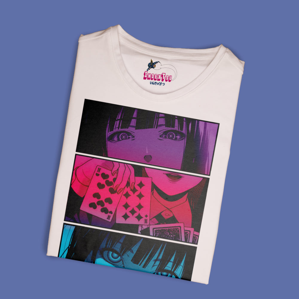Playera IndexTsu Kuro Kakegurui Yumeko Jabami EYES