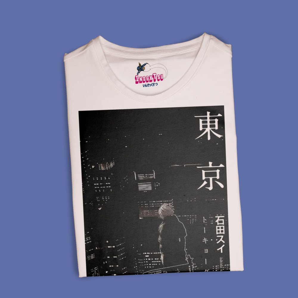 Playera IndexTsu Kuro Tokyo Ghoul Kaneki TK.