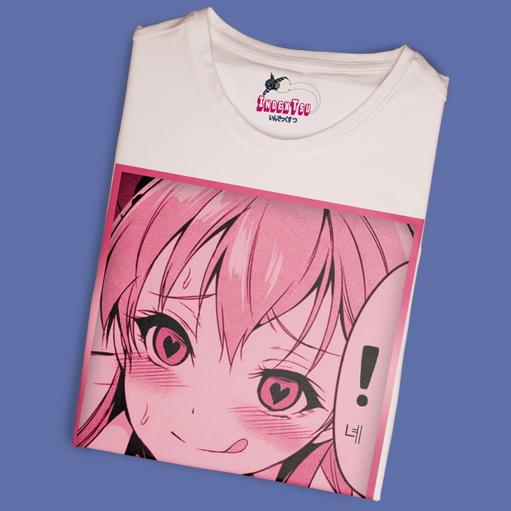 Playera IndexTsu Kuro Doujin Ahegao V1
