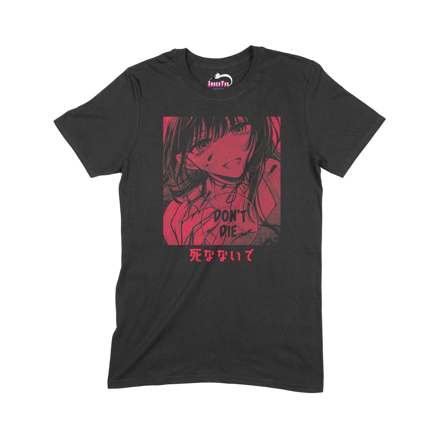Playera IndexTsu Kuro DONT´T DIE