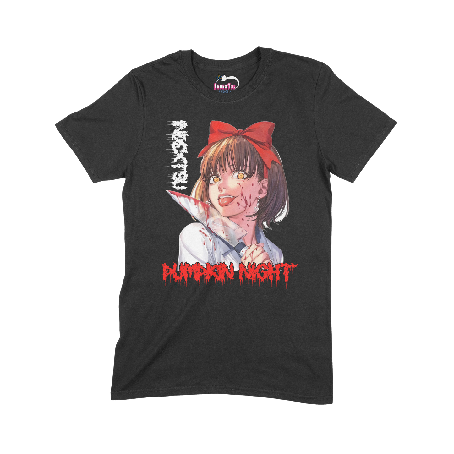 Playera IndexTsu Kuro Pumpkin Night.