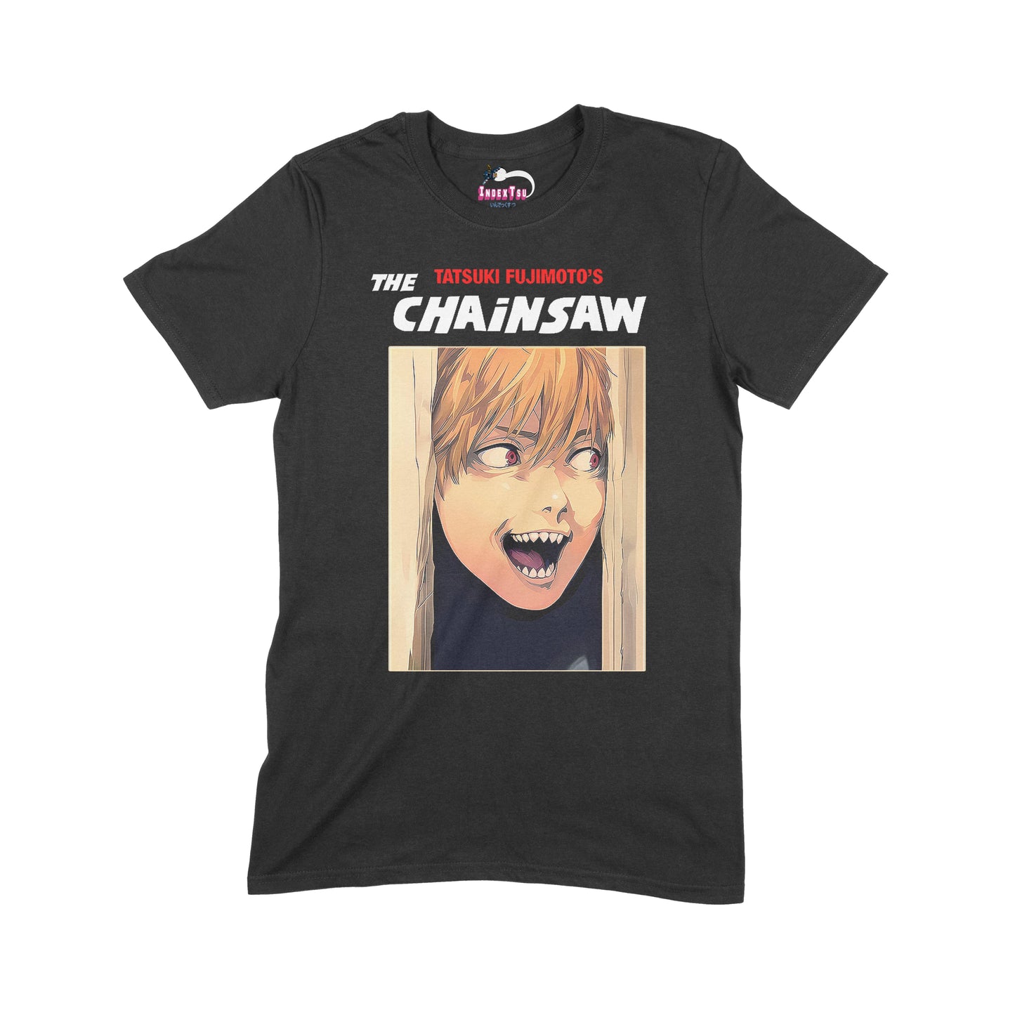 Playera IndexTsu Kuro Chainsaw Man DENJI "The Chainsawman"