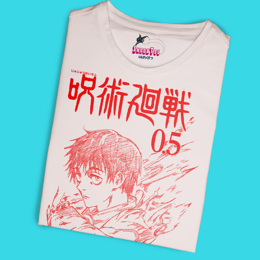 Playera Jujutsu Kaisen Yuta Okkotsu Tomo 0.5