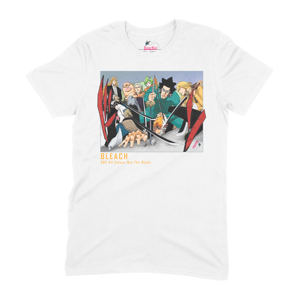 Playera Bleach 392 All Colour But The Black