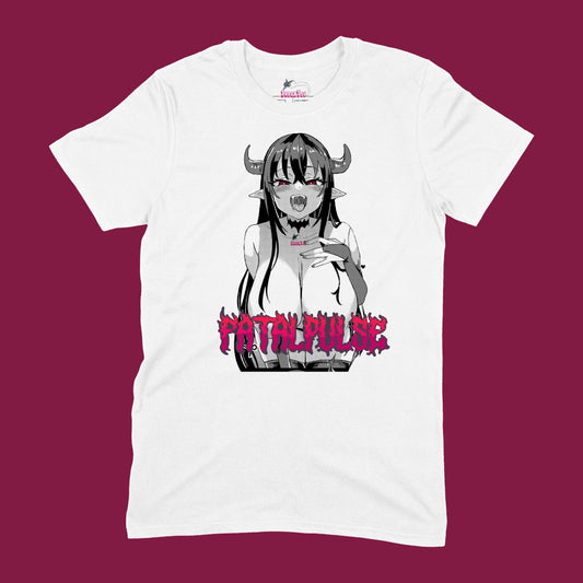 Playera IndexTsu Kuro FatalPulse Asanagi Demonio