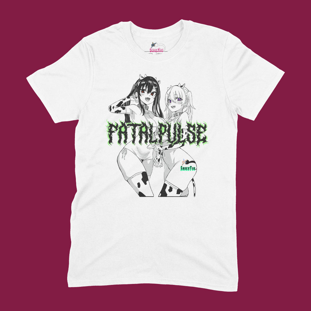 Playera IndexTsu Kuro FatalPulse Asanagi DUO