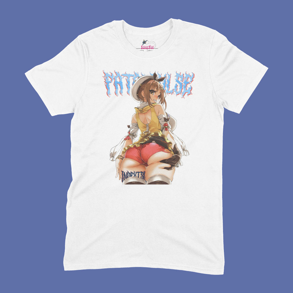 Playera IndexTsu Kuro FatalPulse Asanagi Atelier Ryza