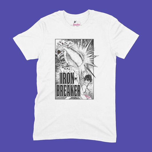 Playera IndexTsu Kuro Kengan Ashura Iron Breaker