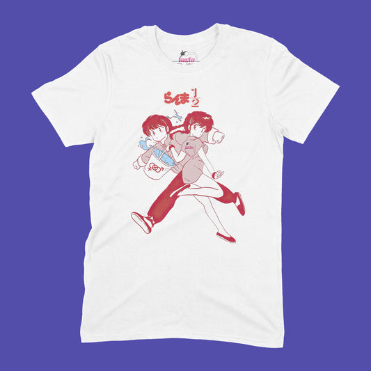 Playera IndexTsu Kuro Ranma 1/2 IDX