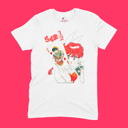 Playera IndexTsu Kuro Ranma 1/2 Bunny