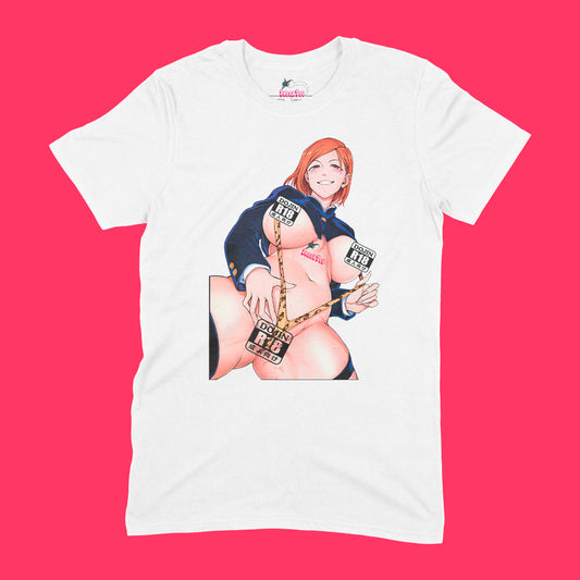 Playera Jujutsu Kaisen Nobara Kugisaki Doujin 50on!