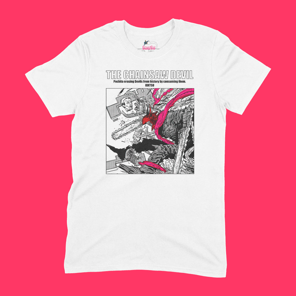 Playera Chainsaw Man The Chainsaw Devil