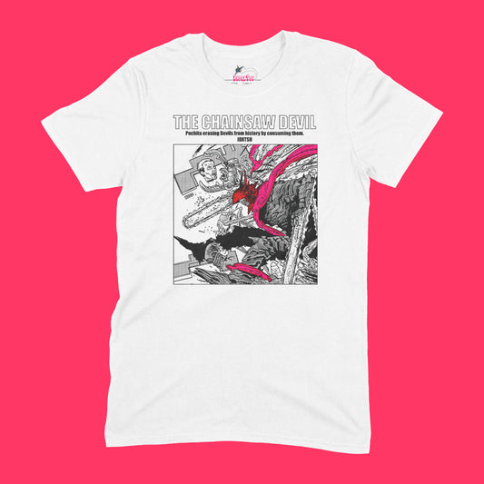 Playera Chainsaw Man The Chainsaw Devil