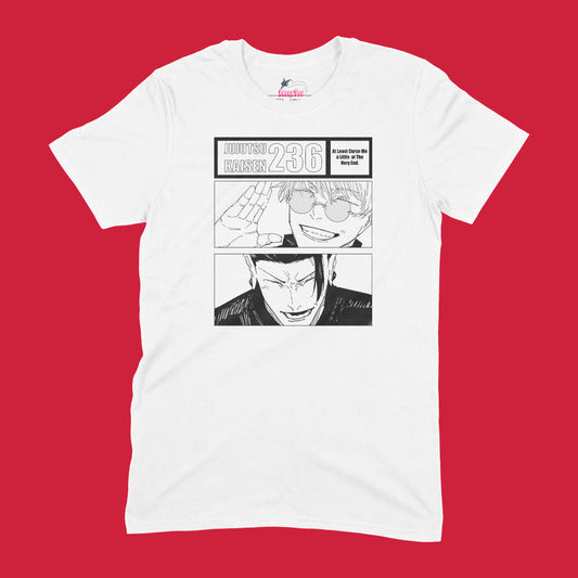 Playera IndexTsu Kuro Jujutsu Kaisen Satoru / Suguru Manga 236