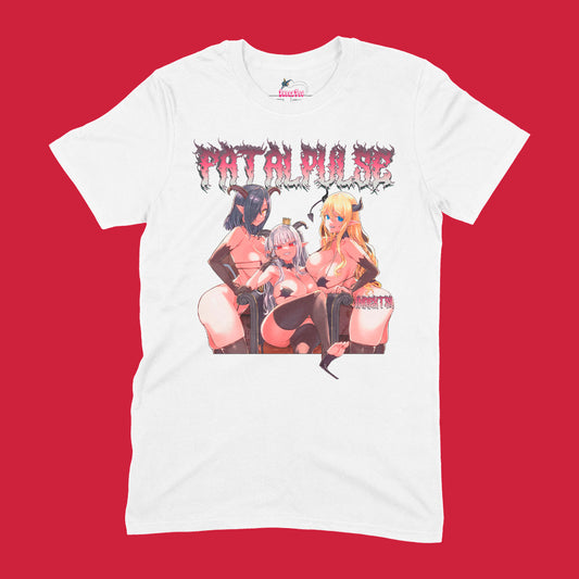Playera IndexTsu Kuro Fatalpulse Asanagi Succubus