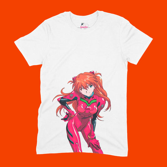 Playera Evangelion Asuka Langley IDX