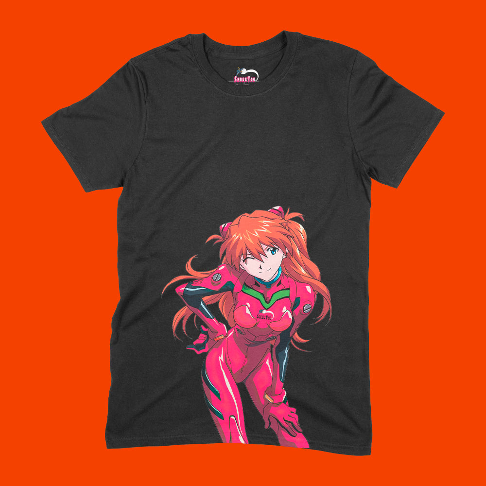 Playera Evangelion Asuka Langley IDX
