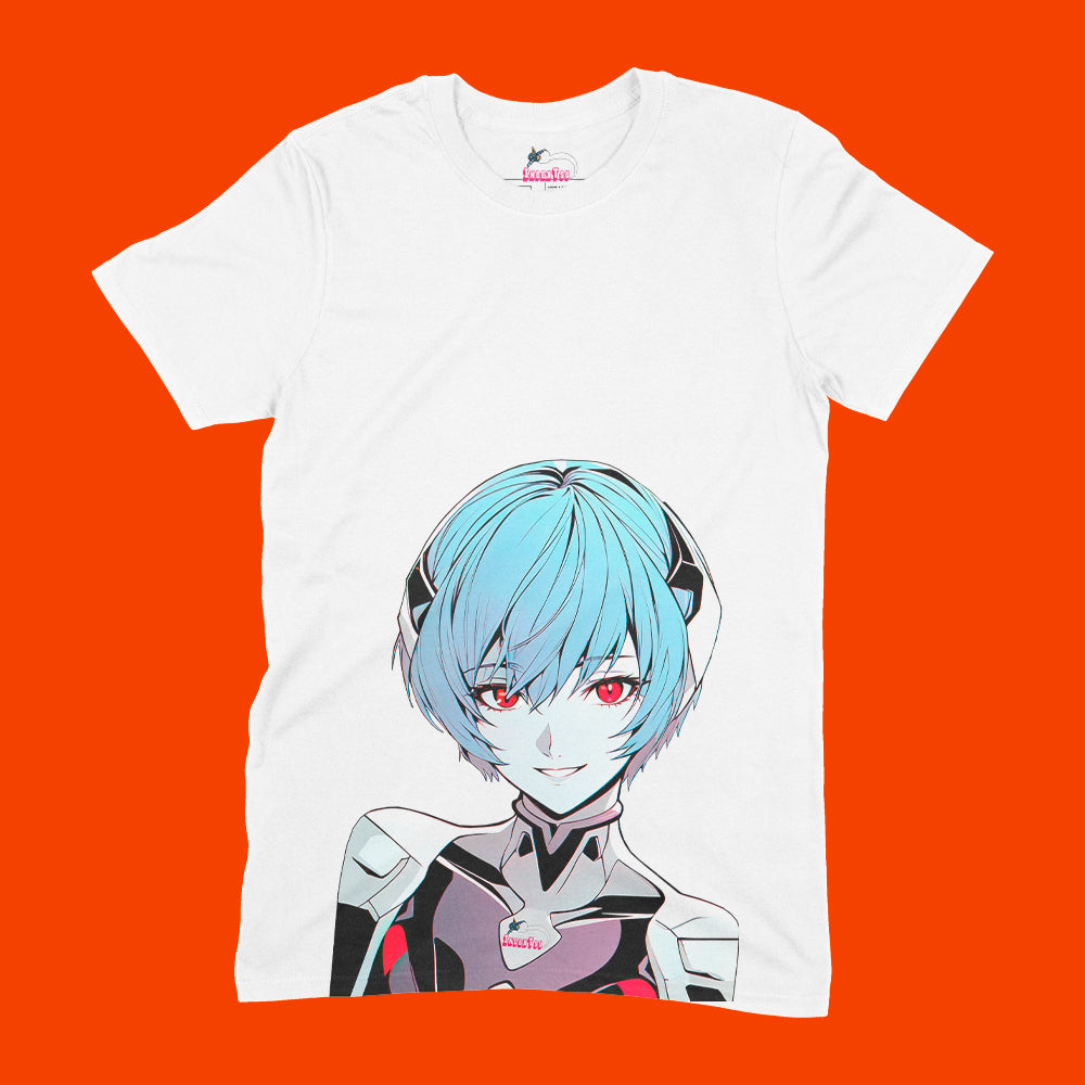 Playera IndexTsu Kuro Evangelion Rei Ayanami IDX