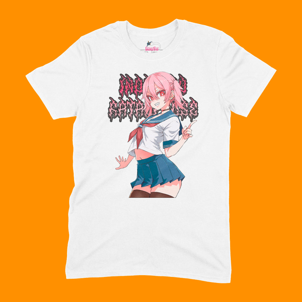 Playera IndexTsu Kuro Fatalpulse Asanagi Pink Demon